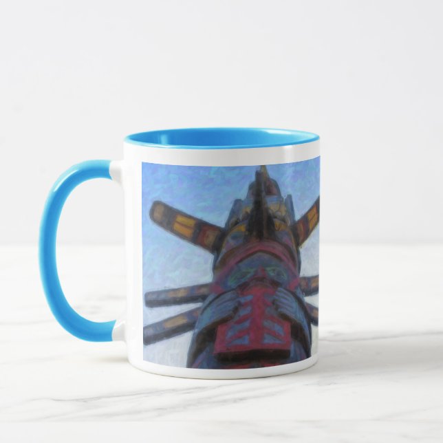 O "parlamento" Victoria, BC caneca (Esquerda)