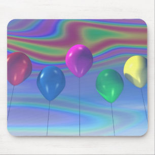 O partido Balloons Mousepad