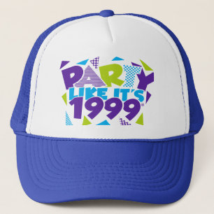 O partido como ele é 1999®™ o boné de beisebo