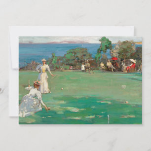 O Partido Croquet   Sir John Lavery