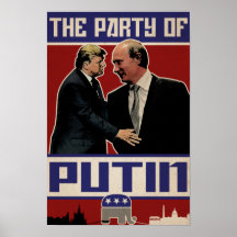 "O Partido de Putin" Poster