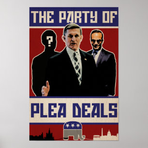"O partido do argumento negocia" o poster