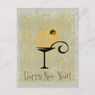 O partido do feliz ano novo do convite