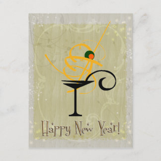 O partido do feliz ano novo do convite