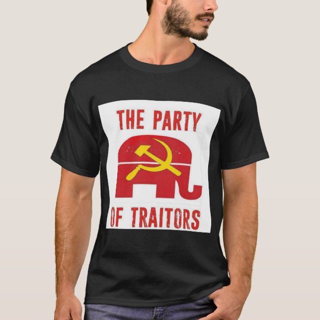 O Partido dos Traidores do T-Shirt (Frente)