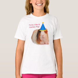 O partido gosta de uma cobaia - t-shirt das
