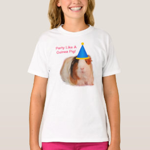 O partido gosta de uma cobaia - t-shirt das