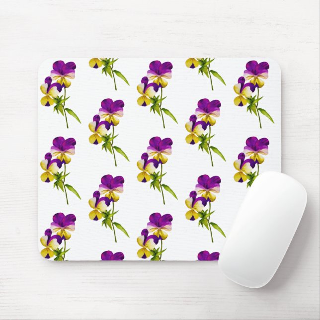 "O Partido Pansy" num Mousepad (I) (Com mouse)