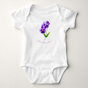 "O Partido Pansy" numa Onezie e numa t-shirt (III)