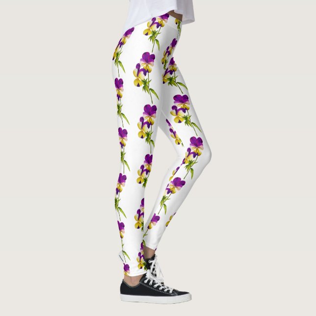 "O Partido Pansy" sobre Leggings (Direita)