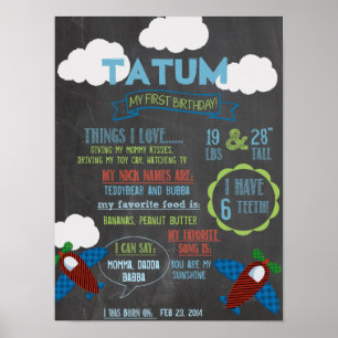 O partido plano do quadro personalizou o poster de