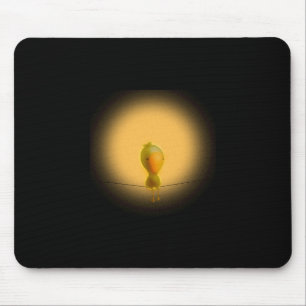 O pássaro adiantado Mousepad