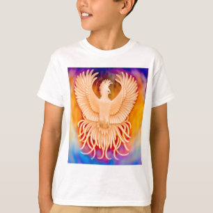O pássaro de Phoenix caçoa o t-shirt