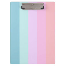 O Pastel listra a prancheta