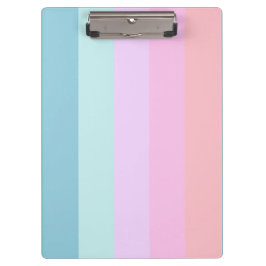 O Pastel listra a prancheta