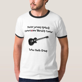 O pastor Jeremy prospera t-shirt do grupo juvenil