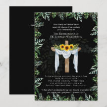 O Pastor Padre Deacon Ministro Retirement Convida