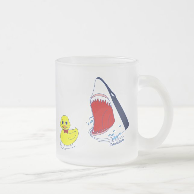 O pato e a caneca do tubarão (Direita)