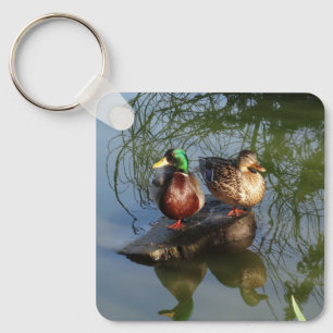 O pato selvagem Ducks o chaveiro #2