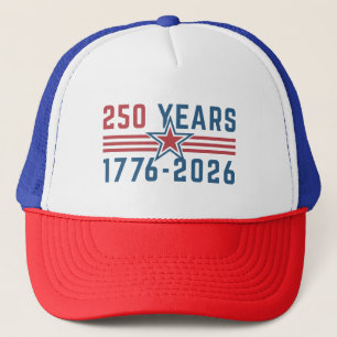 O Patriota País 250 Anos Boné de Caminhoneiro