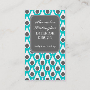 O pavão abstrato na moda empluma-se o cartão de