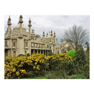 O Pavilhão Real, fotografia de Brighton (UK)