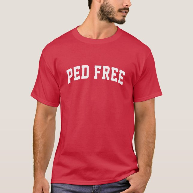 O PED livra o t-shirt (Frente)