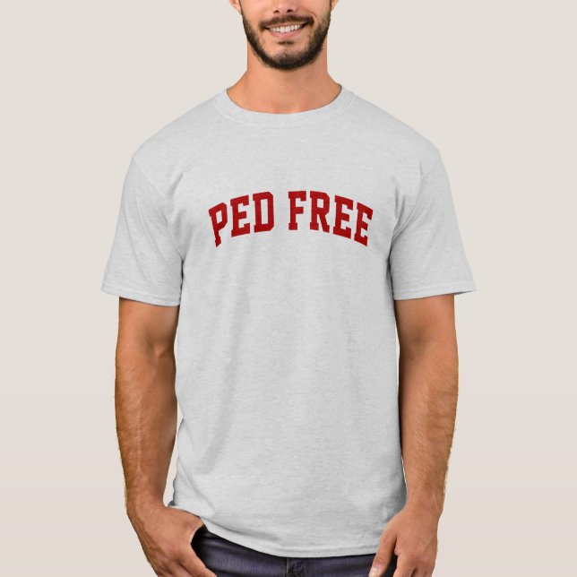 O PED livra o t-shirt (Frente)