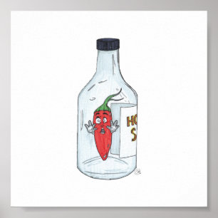 O Pepperz, Trapeado, Impressão