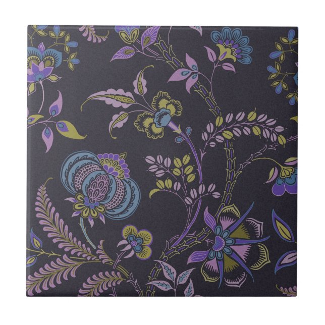 O pequeno Azulejo cerâmico de Lewis Day (Frente)