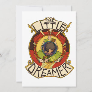 O pequeno logotipo oficial do Dreamer