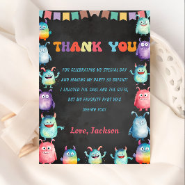 O Pequeno Monstro Pensou Que Era Cartões de agrade