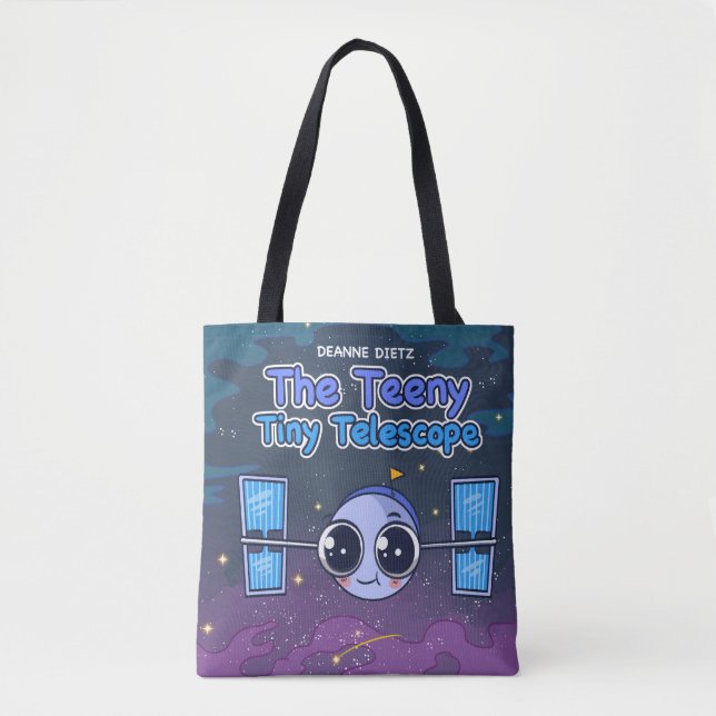 O Pequeno Telescópio Tote Bag (Frente)
