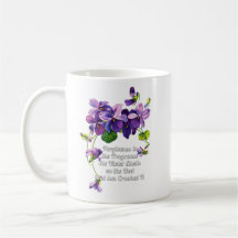 O Perdão é a Fragrância Caneca de Café