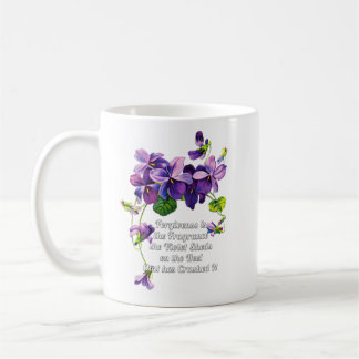 O Perdão é a Fragrância Caneca de Café