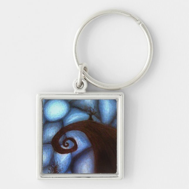 o pesadelo inspirou o chaveiro (Frente)