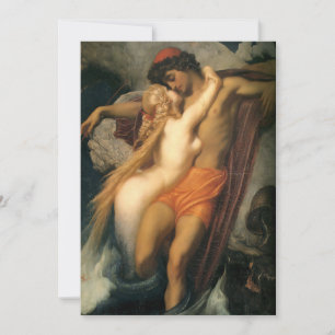 O Pescador e a Síria   Frederic Leighton