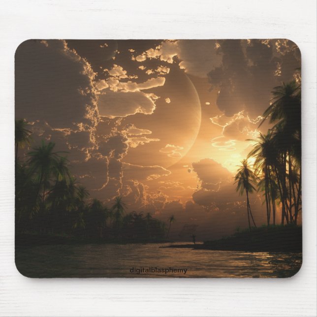 O pescador Mousepad (Frente)