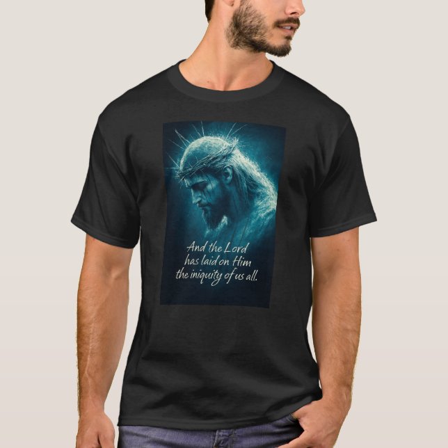 “O Peso da Graça” - Camiseta Cristã (Frente)