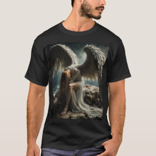 O peso da T-shirt das Asas