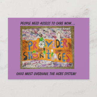 O Pessoas Precisa De Acesso Agora... Cartão Postal