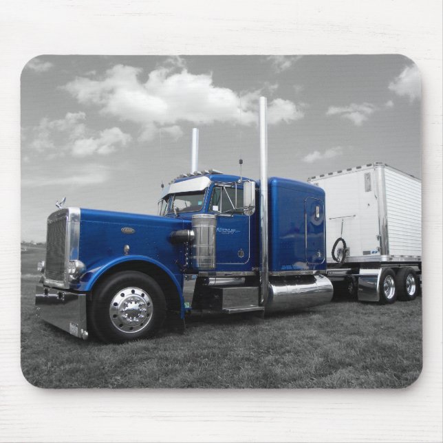 O Peterbilt 359 Mousepad #2 de Nolt (Frente)