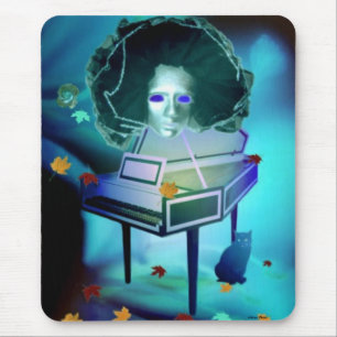 O Pianista Meringue Mousepad