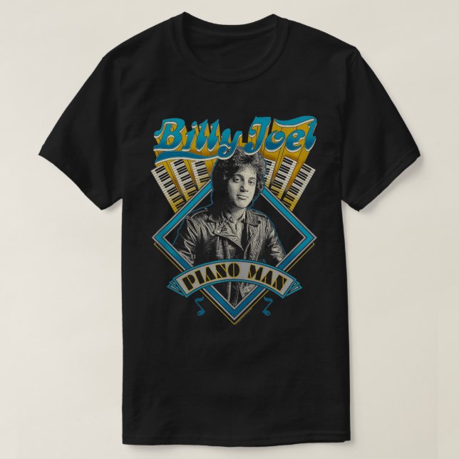 O Piano Man Tank Top (Frente do Design)