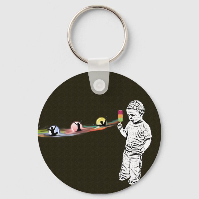 O picolé do Justin Chaveiro (Frente)