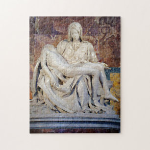 O Pieta pelo quebra-cabeça de Michelangelo