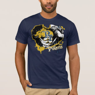O pinheiro pirateia o t-shirt de Longview Texas