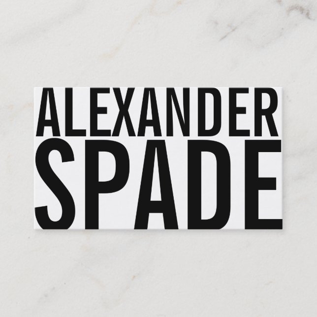 O pintor legal novo do cartão de negócios, (Frente)