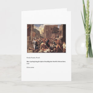 O PIOR CARTÃO DE ANIVERSÁRIO DE FARTE DO MUNDO