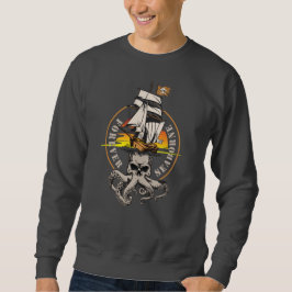 O Pirata de Seaborne | Camiseta de Suor Masculina